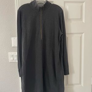 Never work reversible sweater dress from Tommy Bahama.